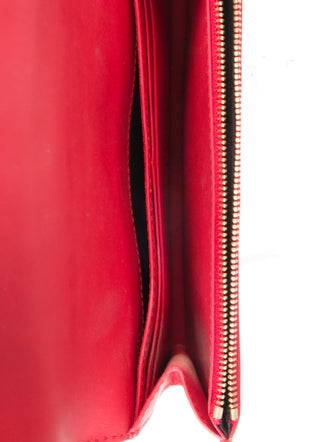 Burberry London Haymarket Check Pattern Printed Continental Wallet