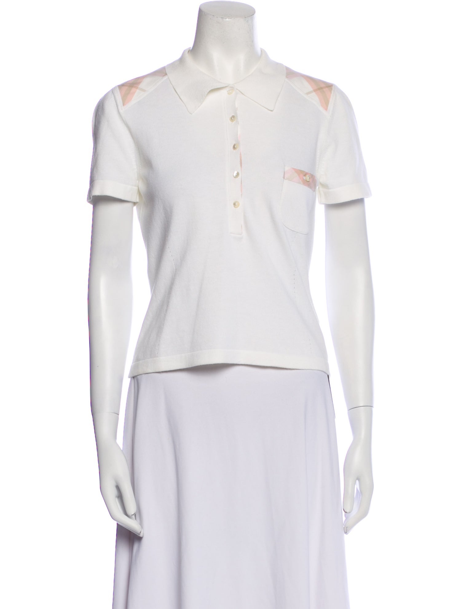 Burberry London Short Sleeve Polo