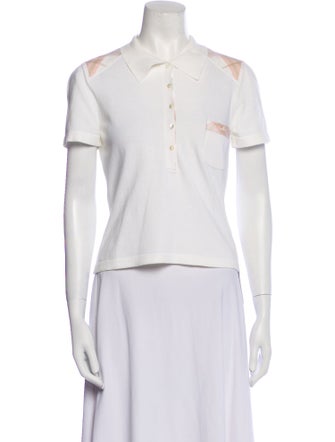 Burberry London Short Sleeve Polo