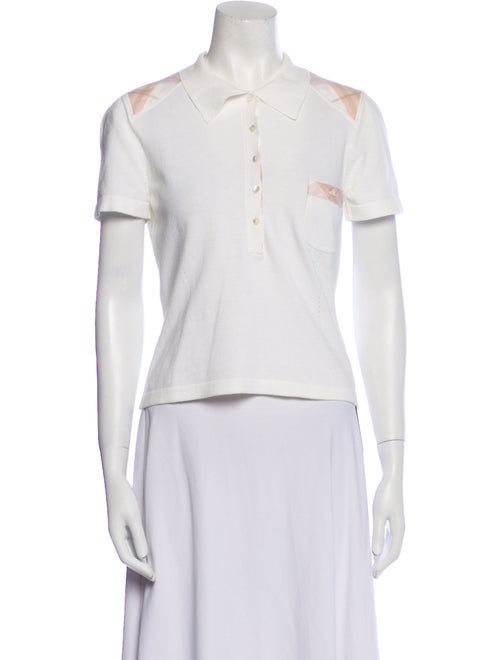 Burberry London Short Sleeve Polo