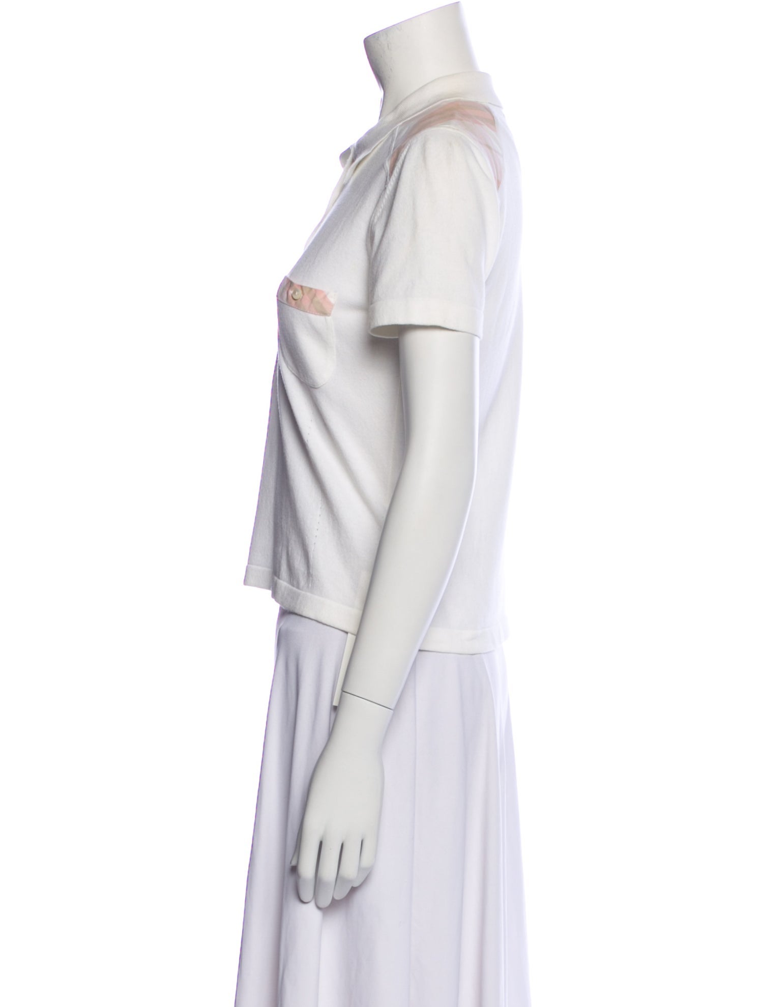 Burberry London Short Sleeve Polo