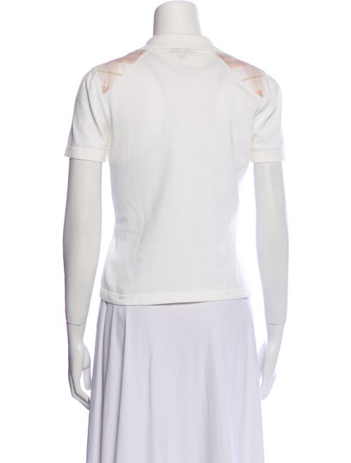 Burberry London Short Sleeve Polo