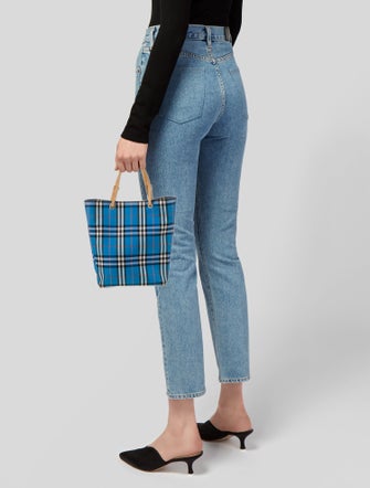 Burberry London Top Handle Bag