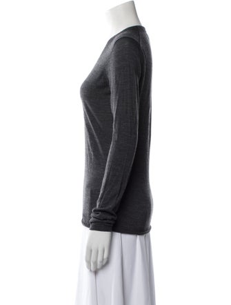 Burberry London Wool V-Neck Sweater