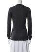 Burberry London Wool V-Neck Sweater