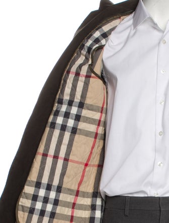 Burberry London Peacoat