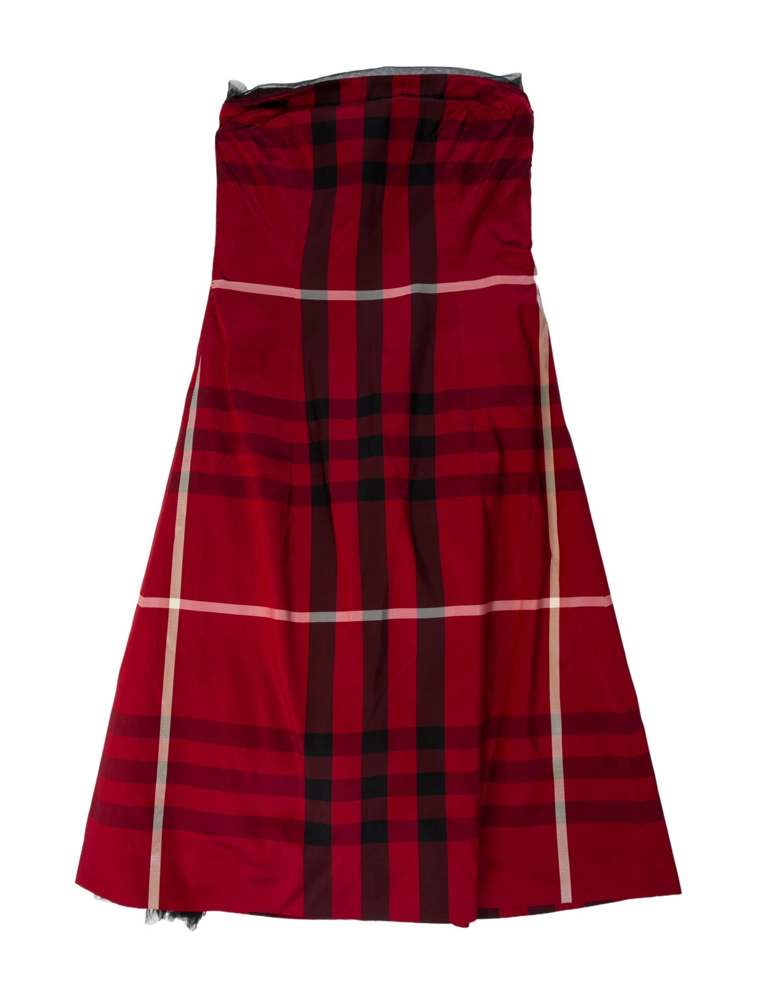 Burberry London Silk Mini Dress