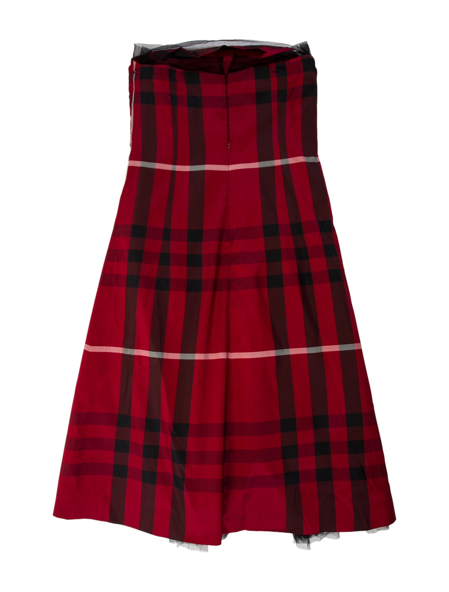 Burberry London Silk Mini Dress