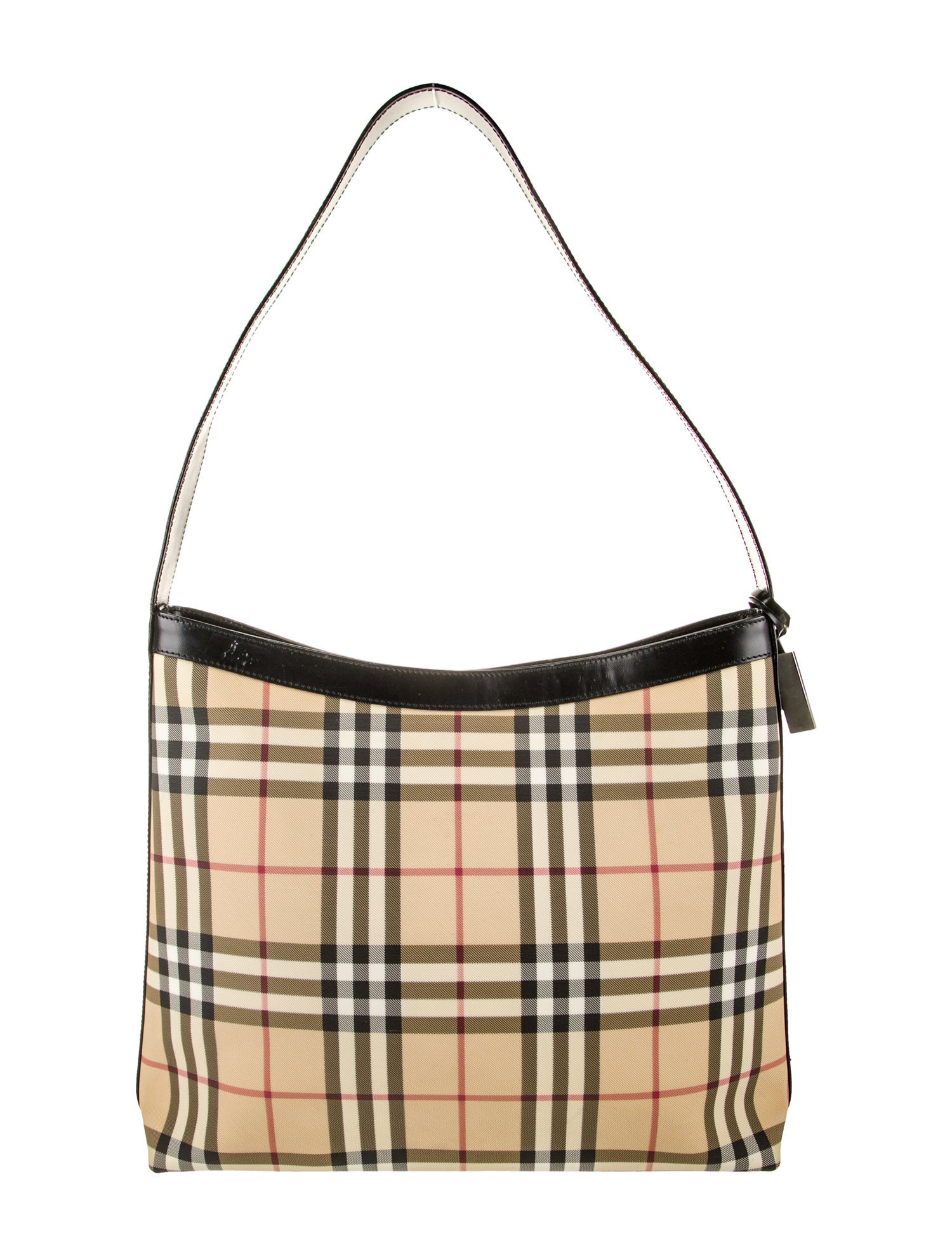 Burberry London Vintage Check Shoulder Bag Vintage
