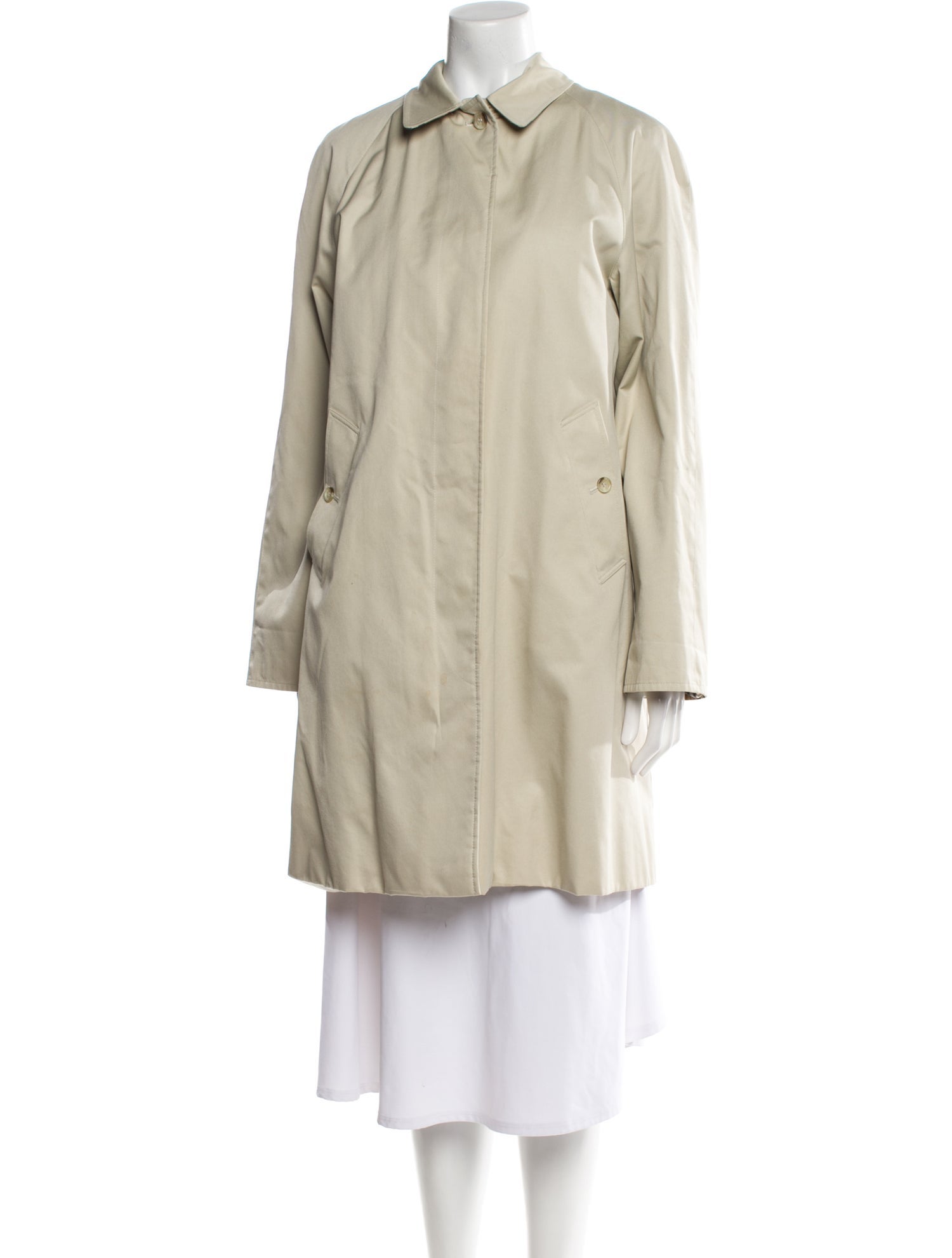 Burberry London Wool Coat