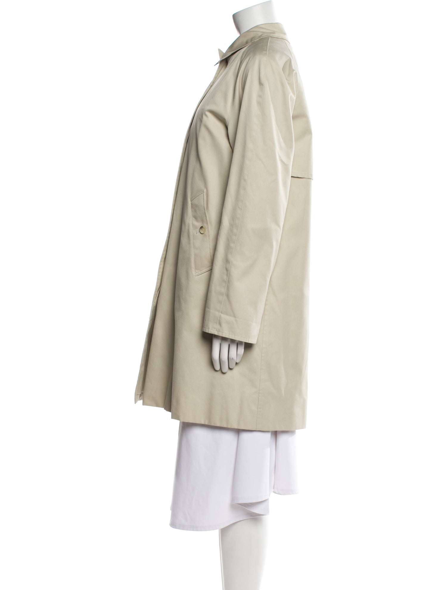 Burberry London Wool Coat