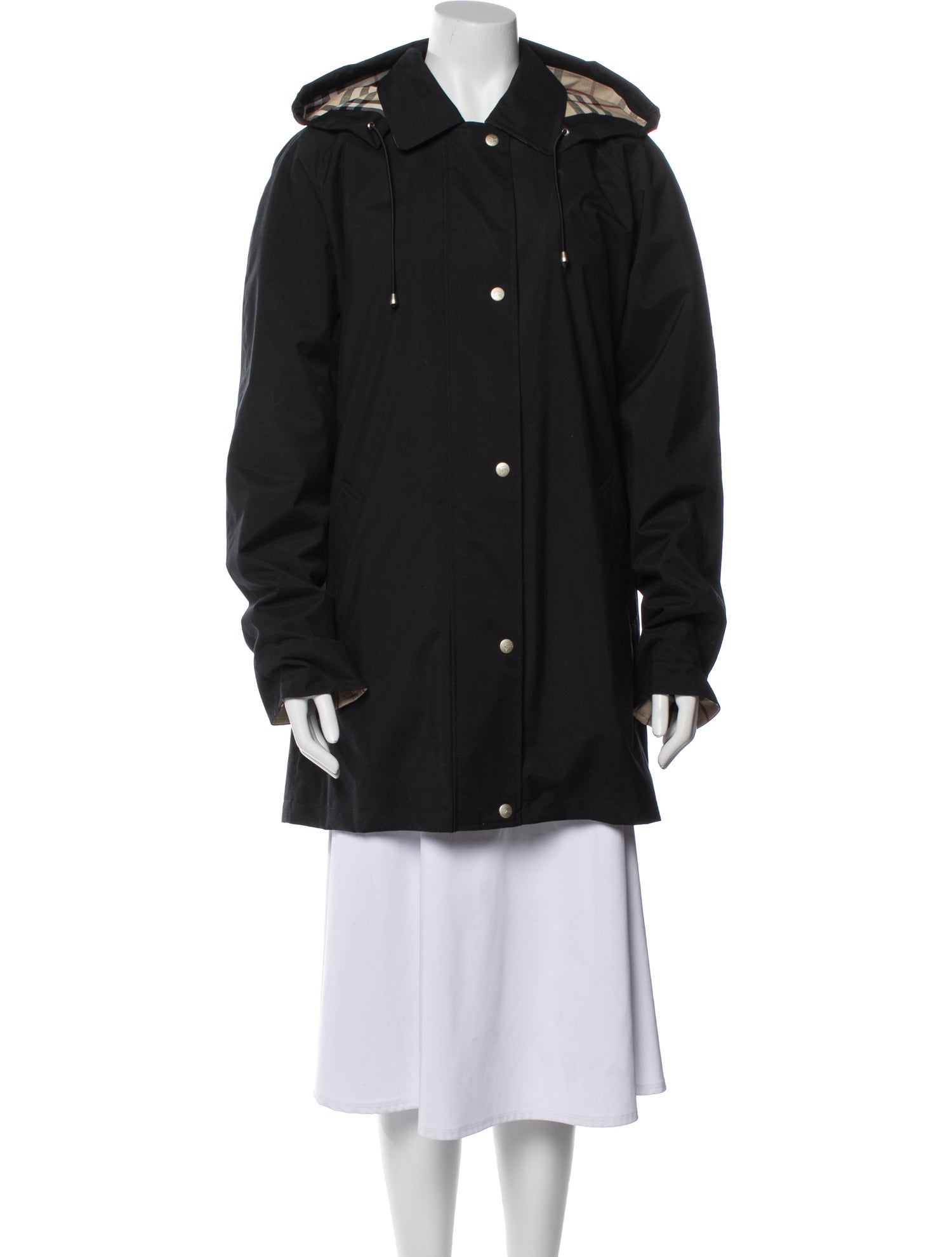 Burberry London Wool Parka