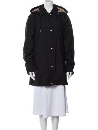 Burberry London Wool Parka