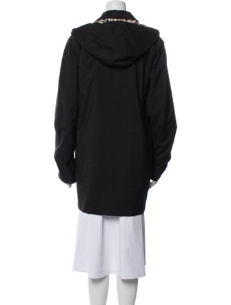 Burberry London Wool Parka