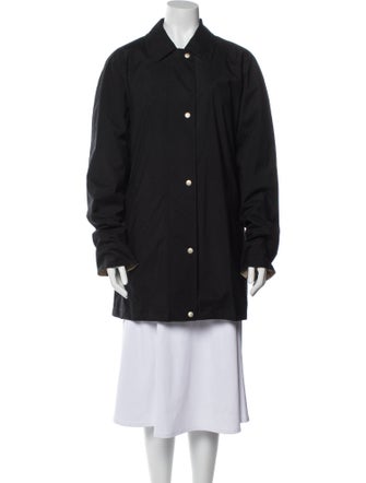 Burberry London Wool Parka