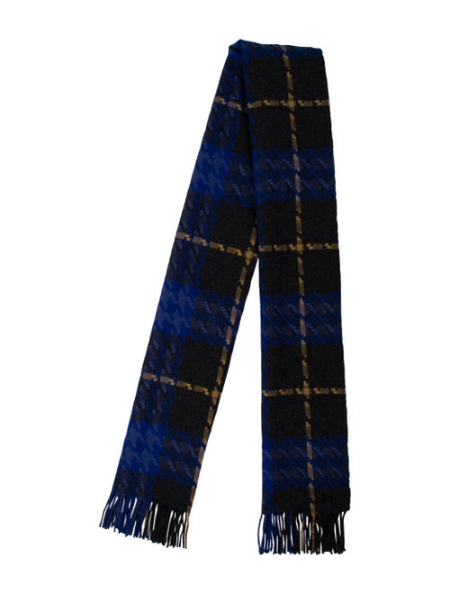 Burberry London Merino Wool Striped Scarf