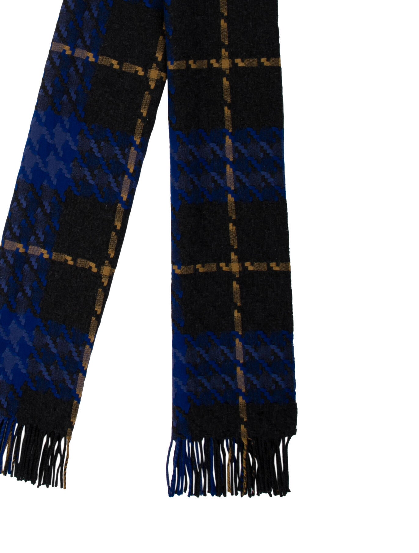 Burberry London Merino Wool Striped Scarf