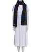 Burberry London Merino Wool Striped Scarf