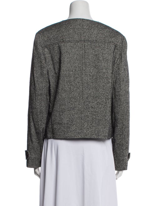 Burberry London Wool Tweed Pattern Jacket