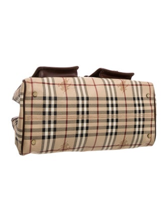 Burberry London Haymarket Check Shoulder Bag