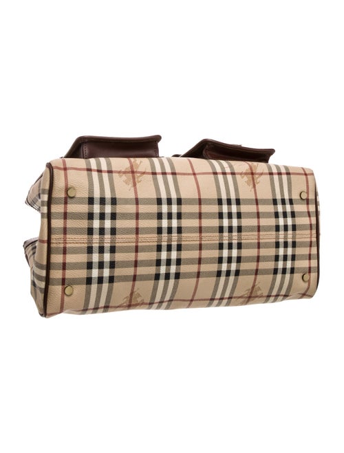 Burberry London Haymarket Check Shoulder Bag