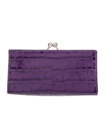 Burberry London Leather Clutch