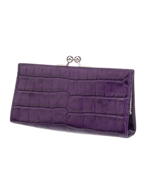 Burberry London Leather Clutch