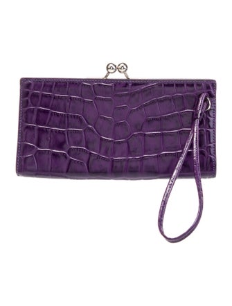 Burberry London Leather Clutch