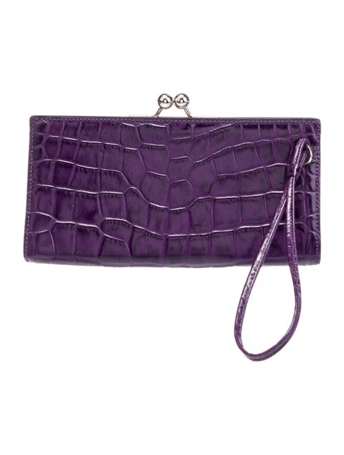 Burberry London Leather Clutch