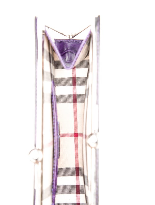Burberry London Leather Clutch