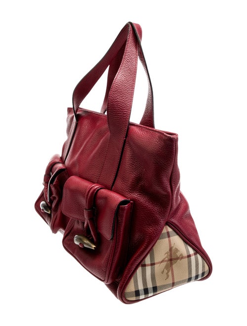 Burberry London Haymarket Check Shoulder Bag