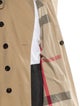 Burberry London Nova Check Pattern Trench Coat