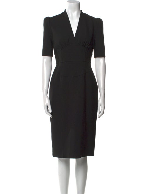 Burberry London Alodie Midi Length Dress