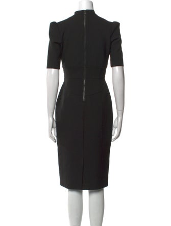 Burberry London Alodie Midi Length Dress