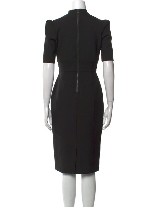 Burberry London Alodie Midi Length Dress
