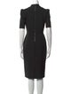 Burberry London Alodie Midi Length Dress