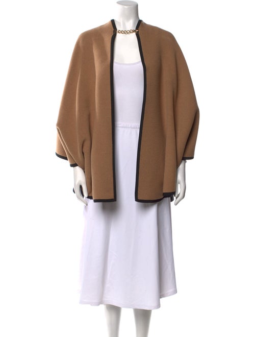 Burberry Wool Open Front Sweater