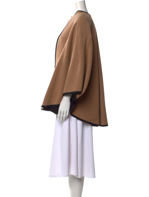 Burberry Wool Open Front Sweater