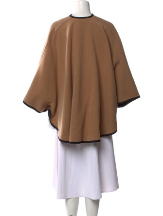 Burberry Wool Open Front Sweater