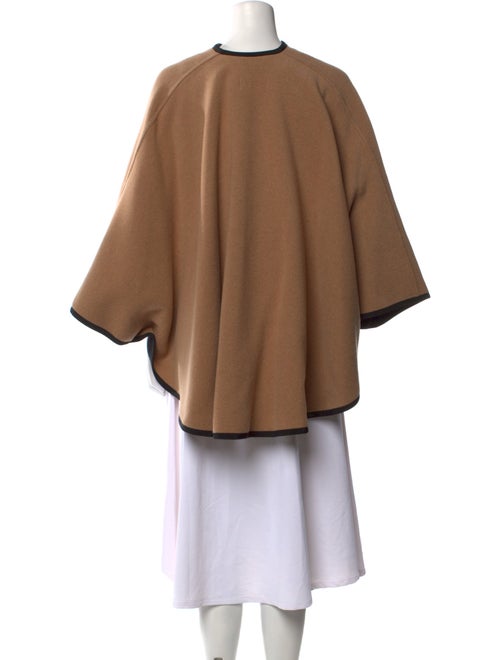 Burberry Wool Open Front Sweater