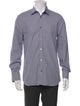 Burberry London House Check Pattern Long Sleeve Dress Shirt