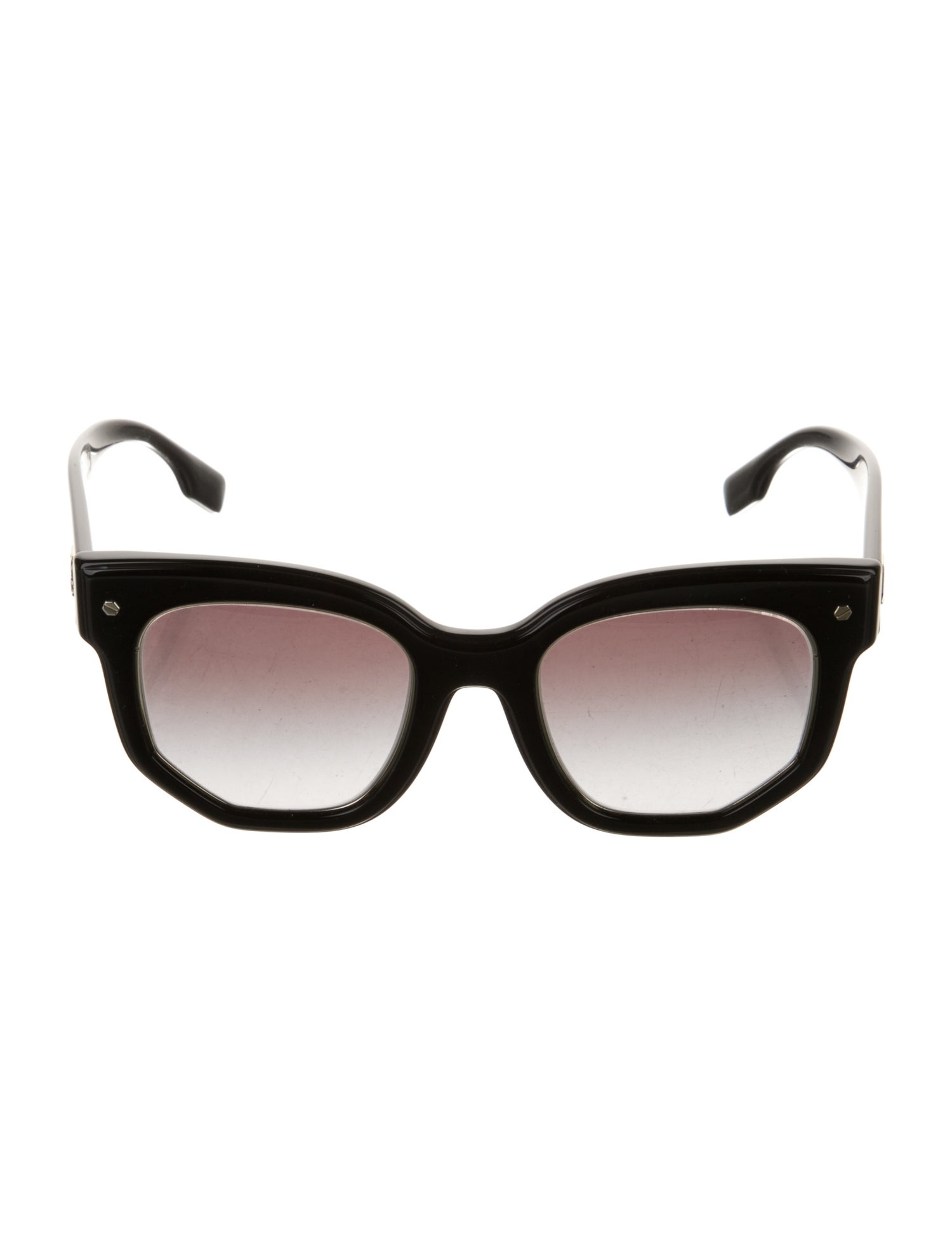 Burberry London Oversize Gradient Sunglasses
