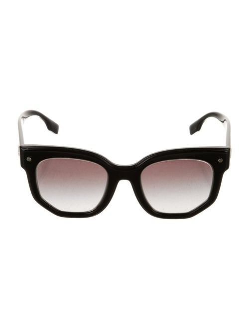 Burberry London Oversize Gradient Sunglasses