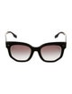 Burberry London Oversize Gradient Sunglasses