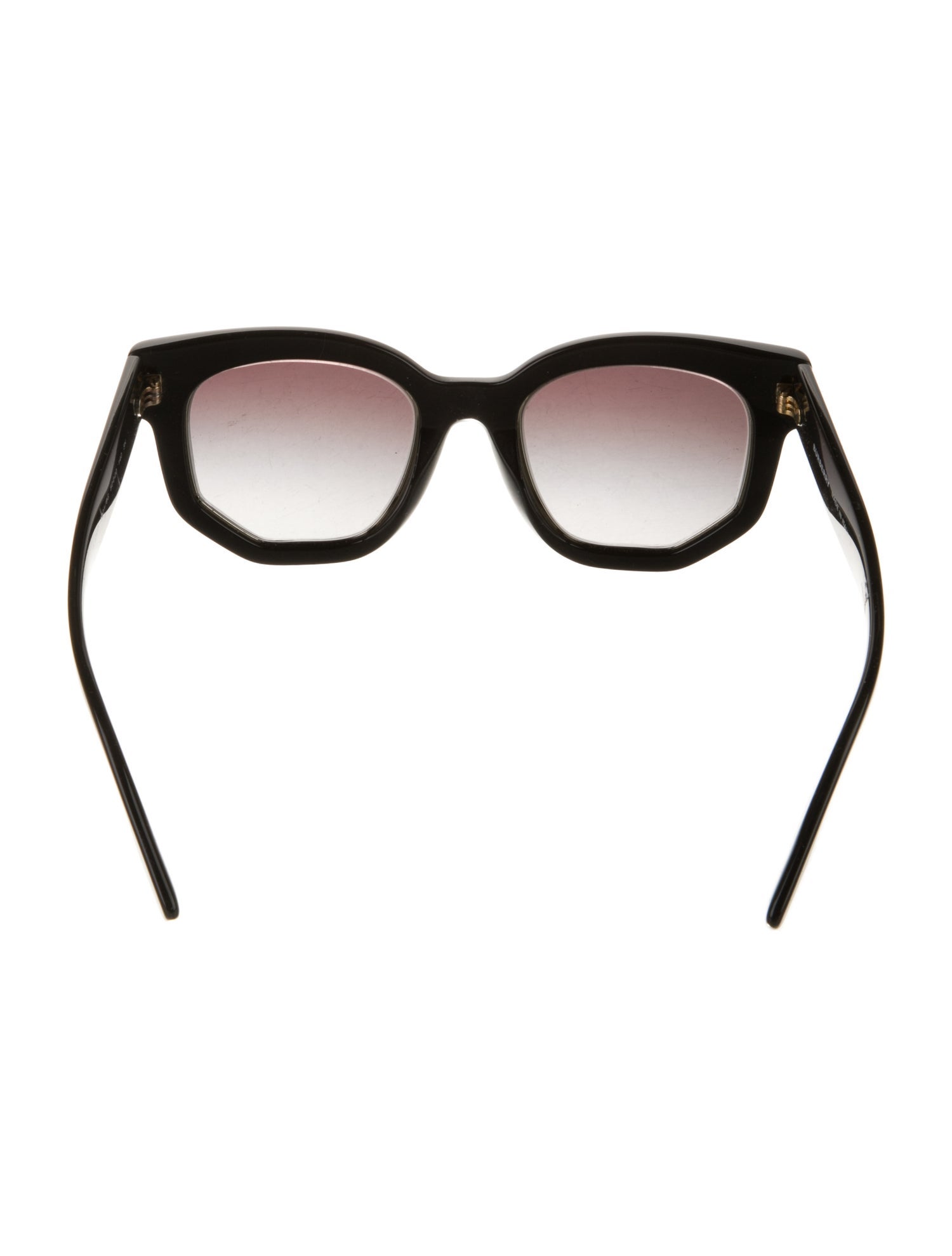 Burberry London Oversize Gradient Sunglasses