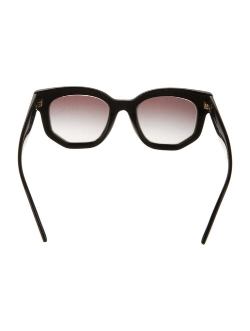 Burberry London Oversize Gradient Sunglasses