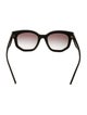 Burberry London Oversize Gradient Sunglasses