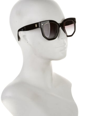 Burberry London Oversize Gradient Sunglasses