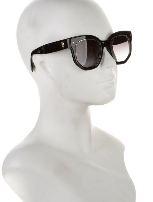 Burberry London Oversize Gradient Sunglasses