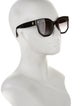 Burberry London Oversize Gradient Sunglasses